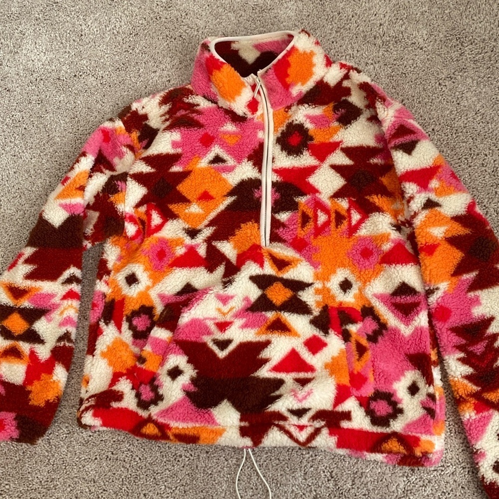 NOBO Pink Print Jacket